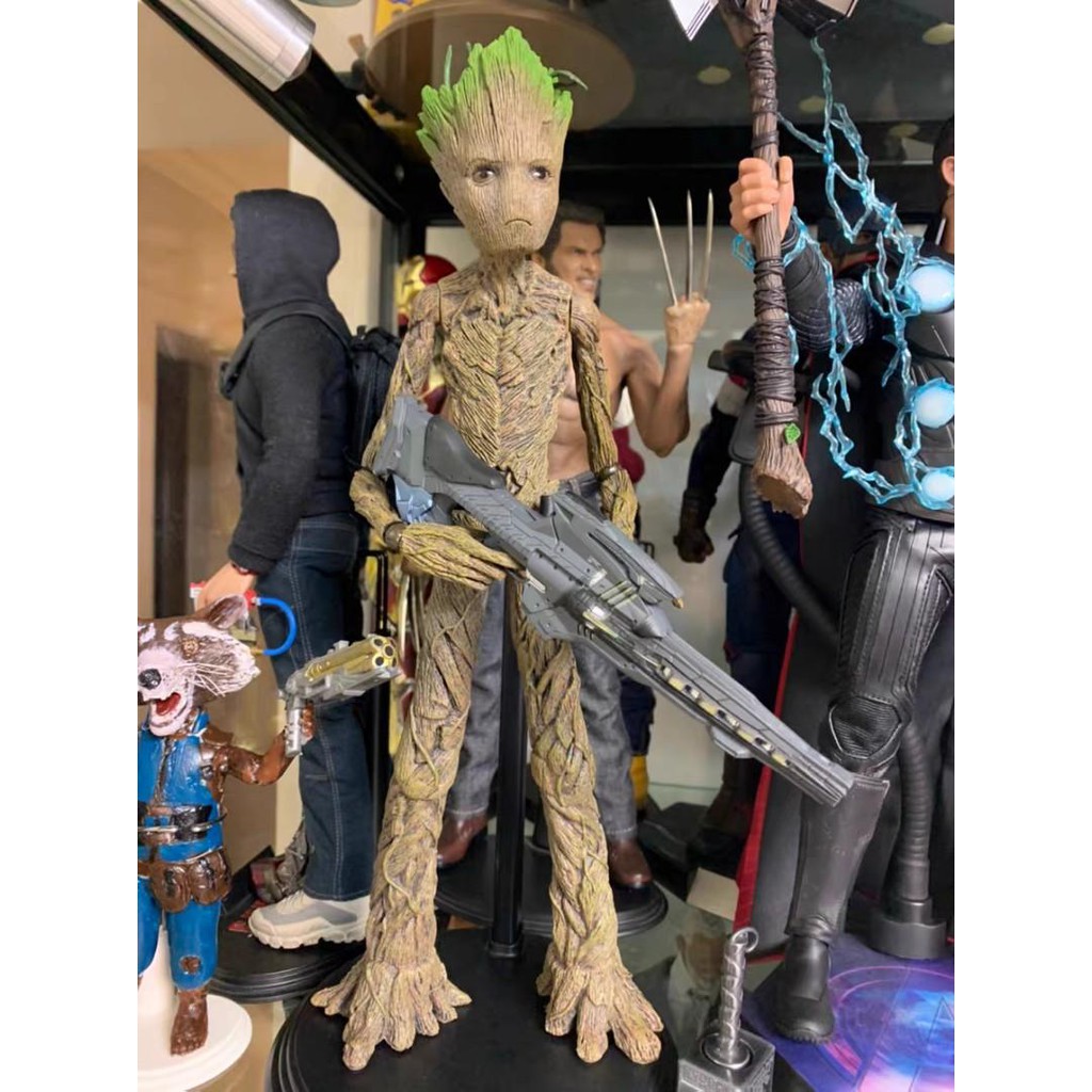 Mô hình Groot teen người cây vệ binh ngân hà cao 30cm Empire toy