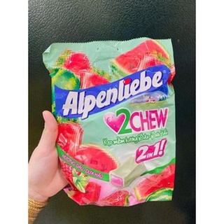 keo mềm alpenliebe vị dâu dưa hấu 227g - giá sỉ