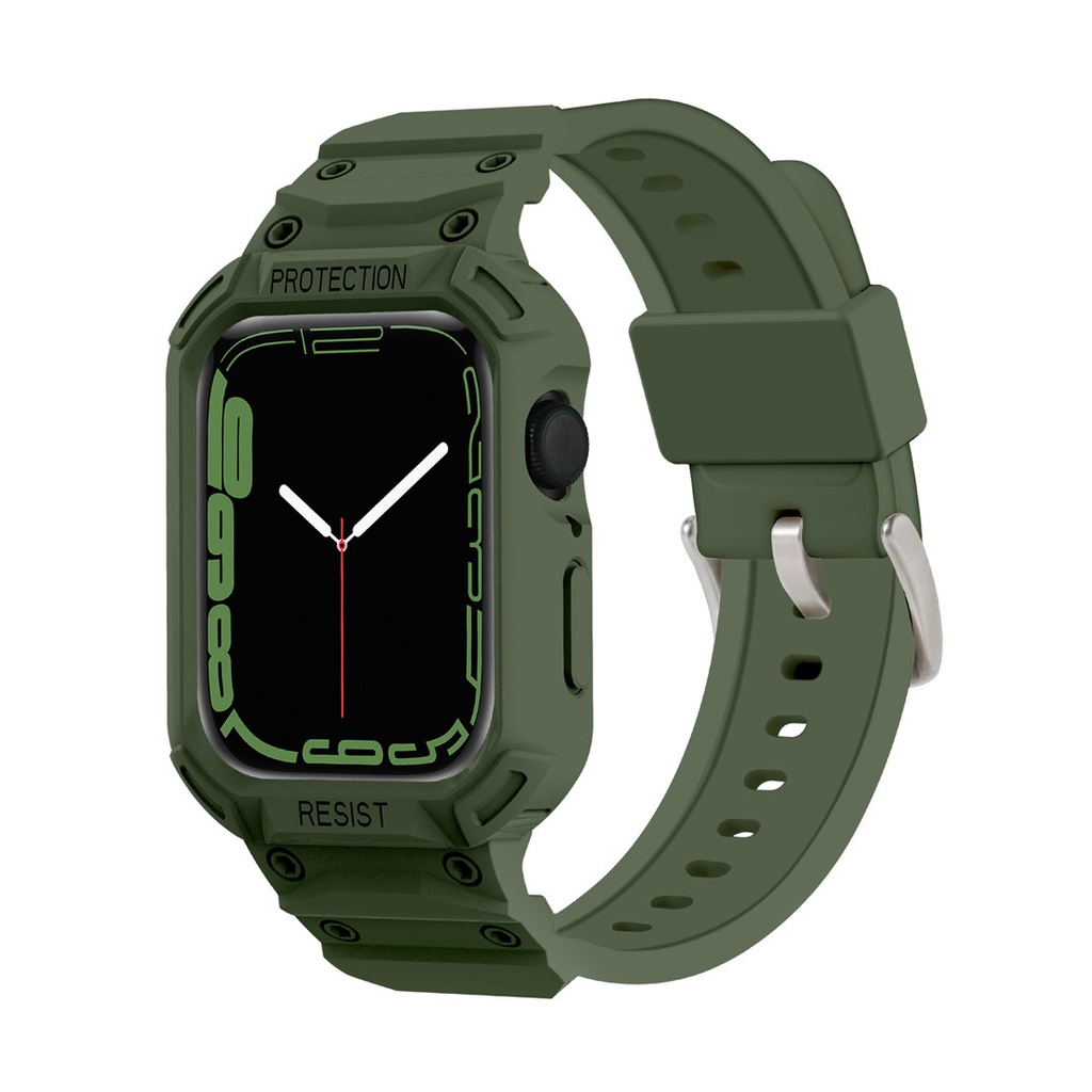 Ốp Case Kèm Dây Đeo Chống Shock dành cho Đồng Hồ Apple Watch
