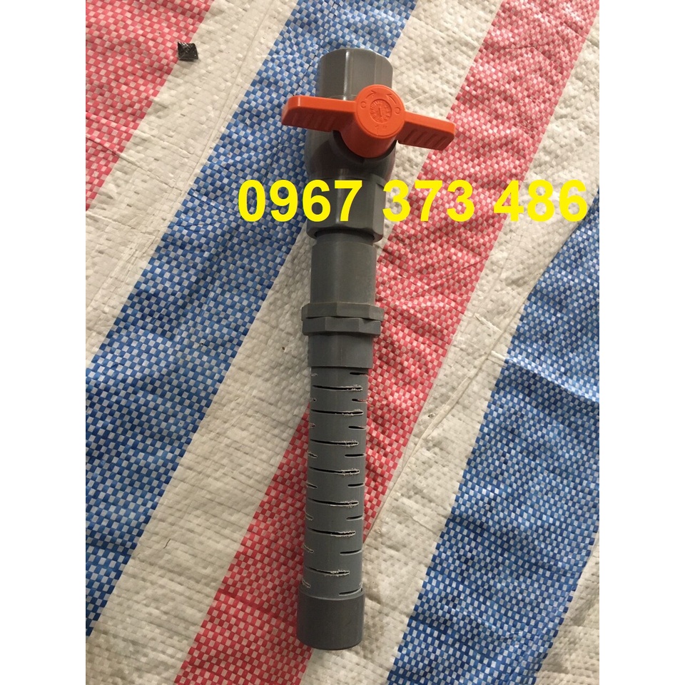 Van xả nước bể bạt phi 34