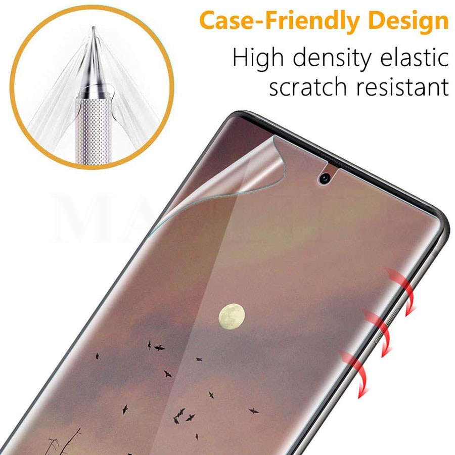 Set 1-3 Miếng Dán Màn Hình Cho samsung a quantum 2 a80 a72 a70 a70s m62 m54 m53 m51 samsung a82 a73 a71 m52 m42 a42 m32 a32 4G5G Kính