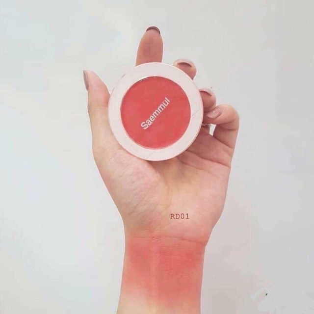 Phấn Má Hồng Siêu Mịn The Saem Saemmul Single Blusher