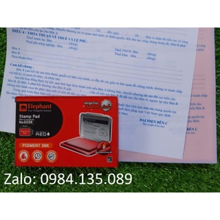 Sổ hợp đồng đặt cọc nhà đất 3 liên