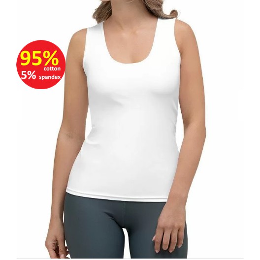 ÁO SÁT NÁCH CAO CẤP BIG SIZE TỪ 57 ĐẾN 65KG, VẢI COTTON 95%, 5% SPANDEX