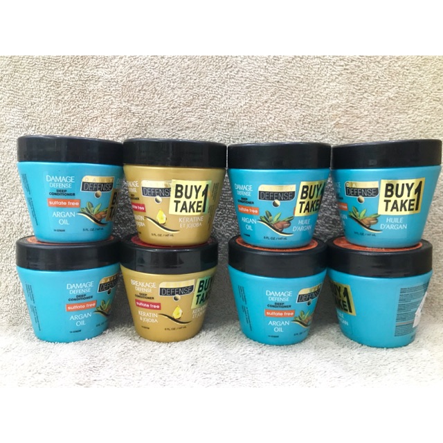 [Hàng Mỹ] Kem ủ xả tóc Daily Defense 147ml/473ml. | BigBuy360 - bigbuy360.vn