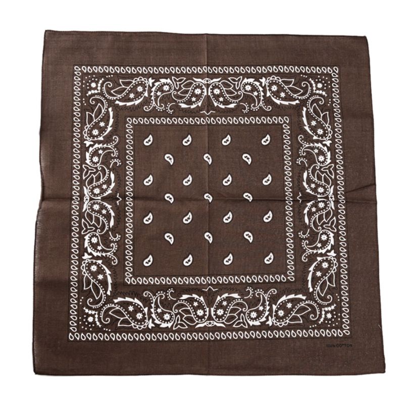 Băng Đô Bandana Hình Vuông 22 Màu Thời Trang Mùa Hè Cho Nữ