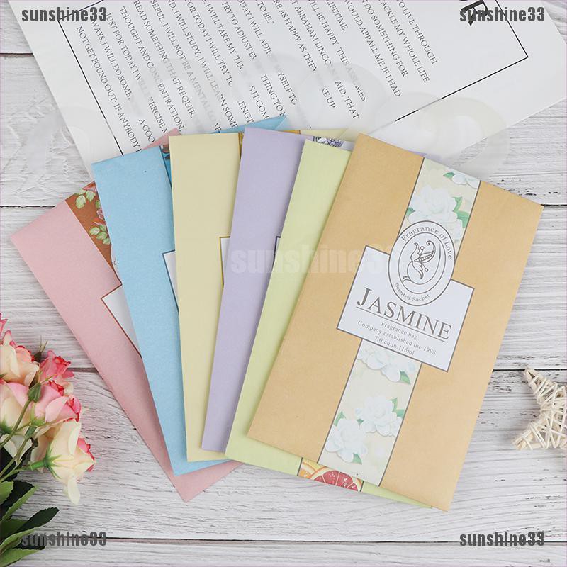Túi thơm khử mùi treo tủ quần áo tiện dụng