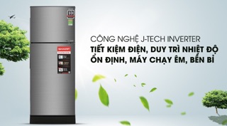 Tủ lạnh Sharp Inverter 182 lít SJ-X201E-DS (Miễn phí giao tại HCM-Ngoài tỉnh liên hệ shop)