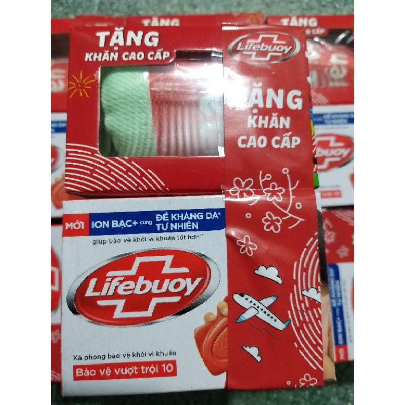 Xà bông cục lifebuoy 90g các loại.