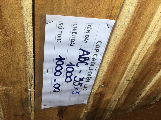 DÂY CÁP ĐIỆN 3x35 ĐIỆN LỰC CAO CẤP CHUYÊN KÉO DÂY 3 PHA, BÁN MÉT