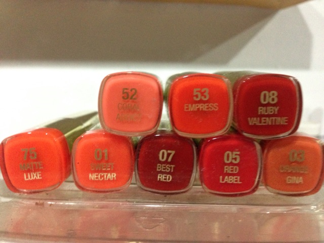 Son Milani color statement lipstick