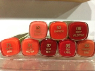 Son Milani color statement lipstick