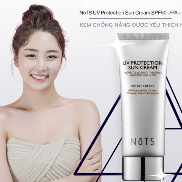 Kem chống nắng NoTS protection sun UV