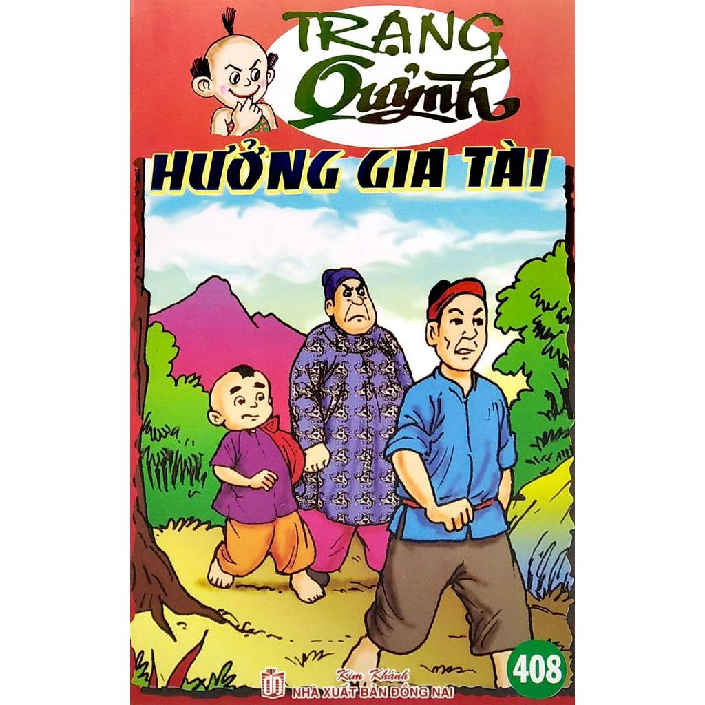 Sách Trạng Quỷnh Tập 408 - Hưởng Gia Tài