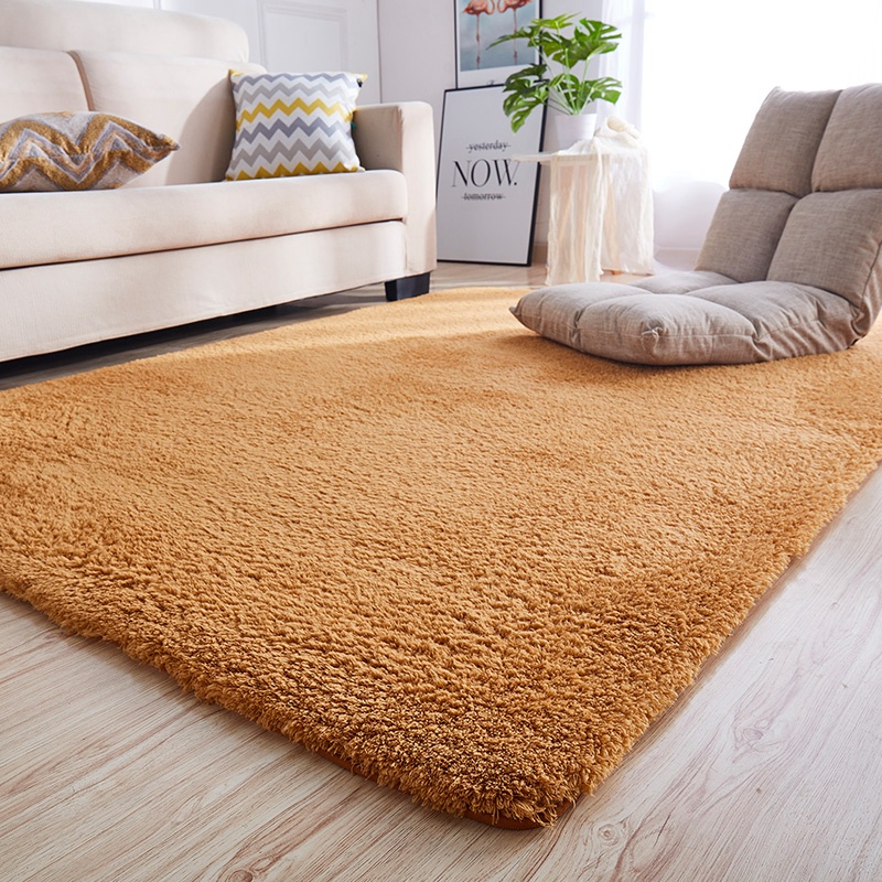 Thảm lót sàn mềm mại chống trượt phong cách Bắc Âu phong cách hiện đại