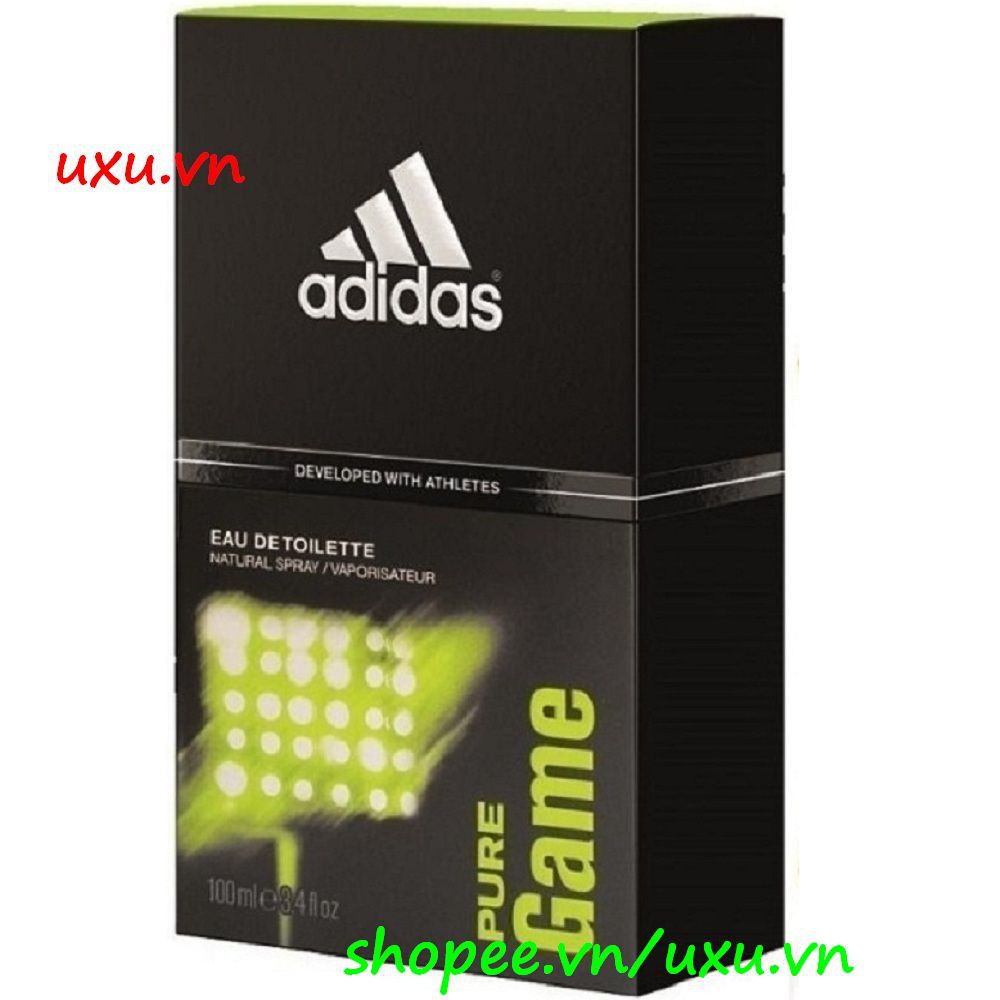 Nước Hoa Nam 100Ml Adidas Pure Game, Với uxu.vn Tất Cả Là Chính Hãng. | Thế Giới Skin Care