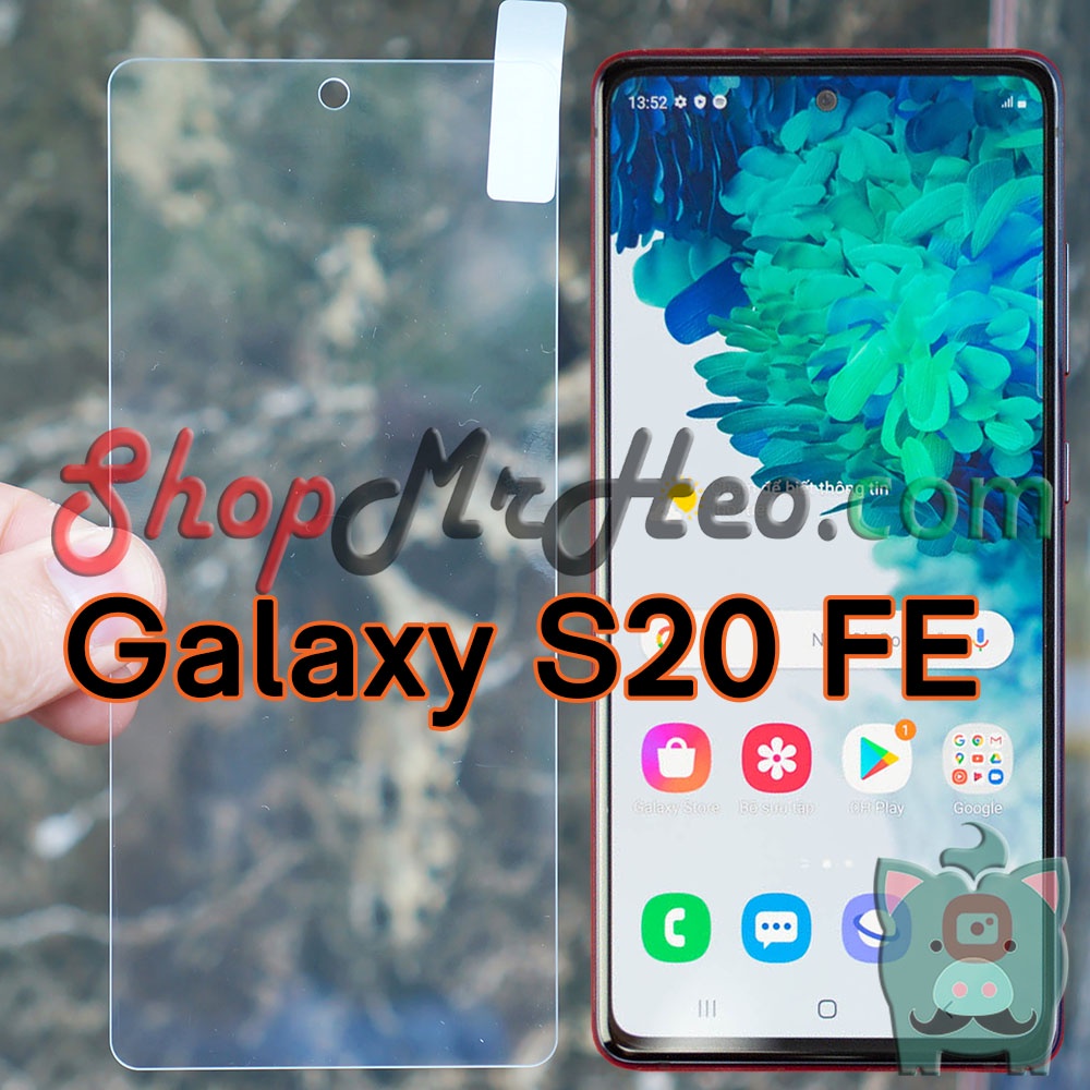 Dán Kính Cường Lực Samsung Galaxy S21 FE - Galaxy S20 FE