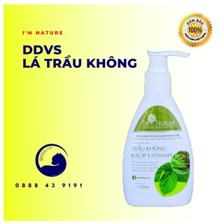 [HÀNG CHUẨN] Dung dịch vệ sinh lá trầu không I'm Nature 150ml