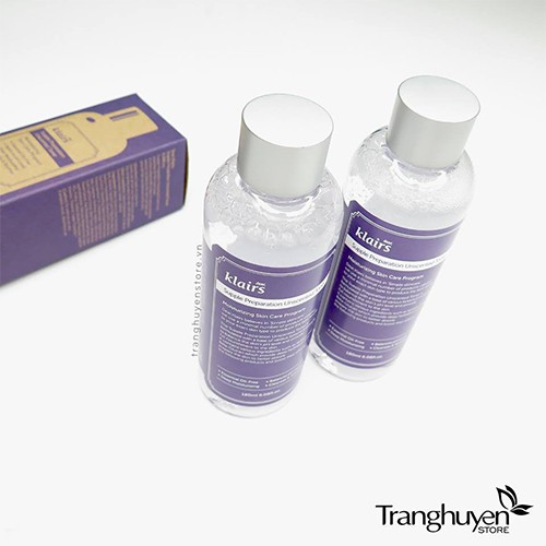☑️ [ Klairs ] Nước hoa hồng làm sạch, dưỡng ẩm, se khít lỗ chân lông cho da nhạy cảm Hàn Quốc Klairs Supple Preparation | BigBuy360 - bigbuy360.vn