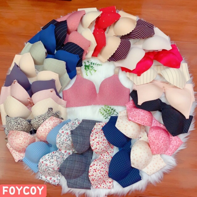 THANH LÝ: BỘ 4 ÁO LÓT SU KHÔNG GỌNG NÂNG NGỰC mẫu lộn xộn như hình | BigBuy360 - bigbuy360.vn