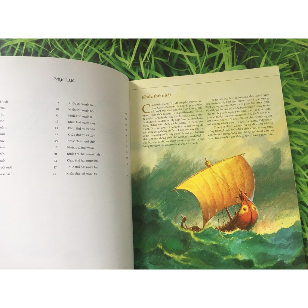 Sách - Thần Thoại Vàng - Odyssey - Những Cuộc Phiêu Lưu Của Odyssey Gigabook