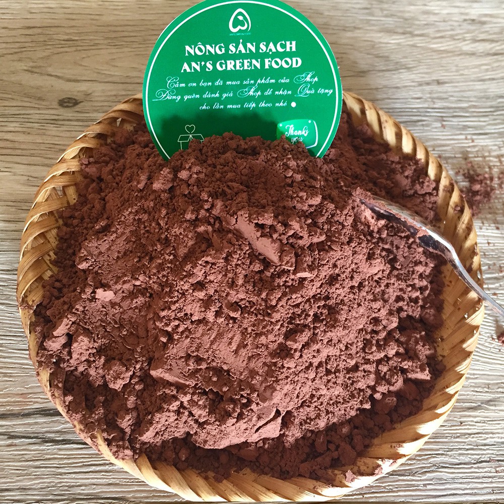 [Mã SKAMLTS7 giảm 10% đơn 150K] Bột CaCao Nguyên Chất Chuẩn Đắk LắkThơm Ngon Đậm Vị [500gr] - An’s Green Food | BigBuy360 - bigbuy360.vn