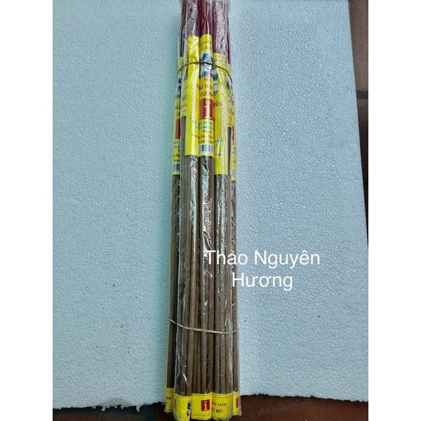 Hương Sào-Nhang cây Vàng 100% thiên nhiên Thảo Nguyên Hương (Xà Kiều) dài 56cm thời gian cháy 4 tiếng