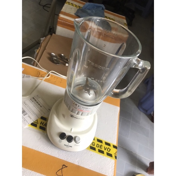 Máy xay sinh tố Nội địa Nhật hãng Tescom- Ngoại hình mới