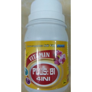 Phân bón vi lượng Vitamin B1 - Biomax chai 100ml