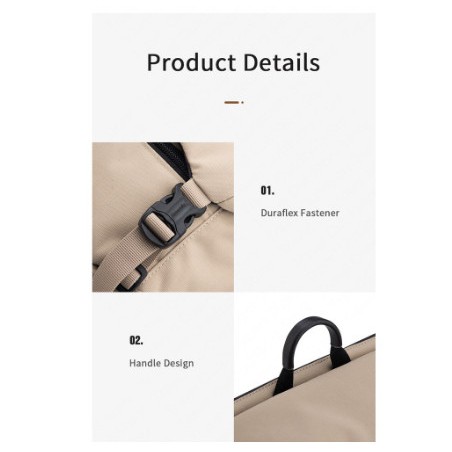 Túi đeo chéo chống nước 5L NatureHike NH20BB004