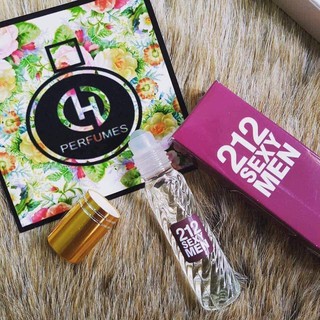 212 SEXY MEN Tinh Dầu Nước Hoa Pháp Hparfum