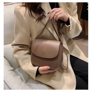 [T029] Túi đeo chéo nữ, dáng basic, Size 18, thiết kế mới 2021