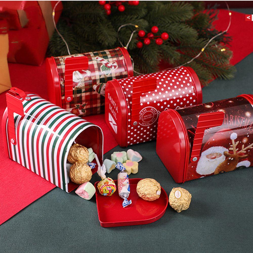 YNATURAL Hộp Thiếc Đựng Kẹo Thiết Kế Mới Tiện Lợi Dễ Sử Dụng