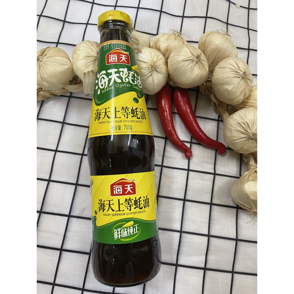 DẦU HÀO THƯỢNG HẠNG HẢI THIÊN / HADAY SUPERIOR OYSTER SAUCE 700ML