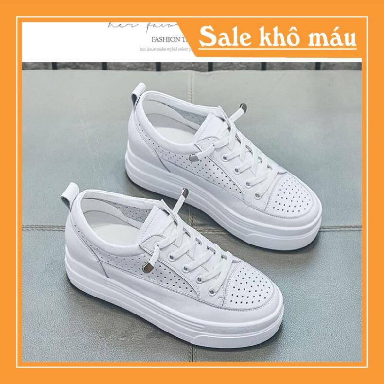 Giày siêu nhẹ Sneaker đúc nguyên khối cao 3cm BIOREN CATHA - GL013
