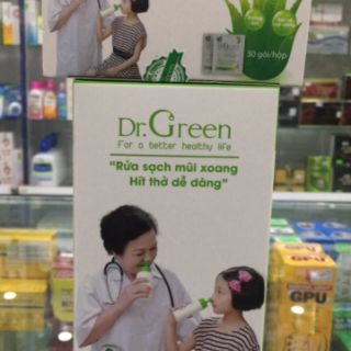 Rửa mũi nha đam Dr Green