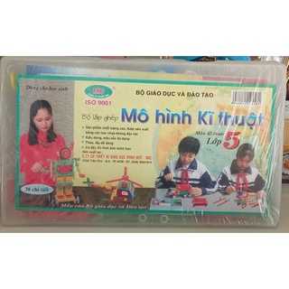 bộ lắp ghép mô hình kỹ thuật lớp 5 (hàng chính hãng mic)