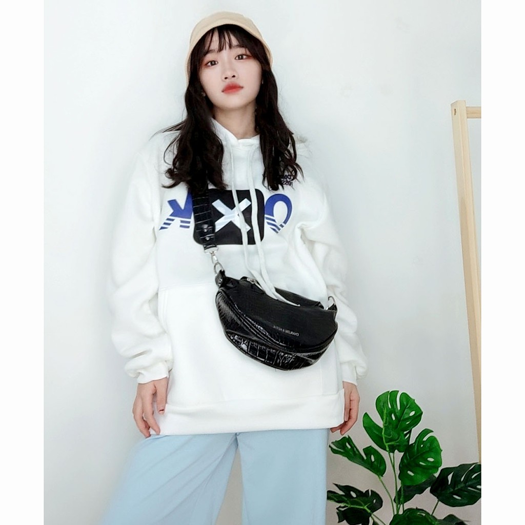 Áo hoodie form rộng oversize Unisex COYO CH001