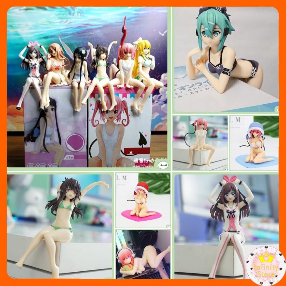 MÔ HÌNH KUTE GIRL CÀI VGA ASUNA / SUPER SONICO / SINON / SWORDART ONLINE DỄ THƯƠNG INFINY DECOR