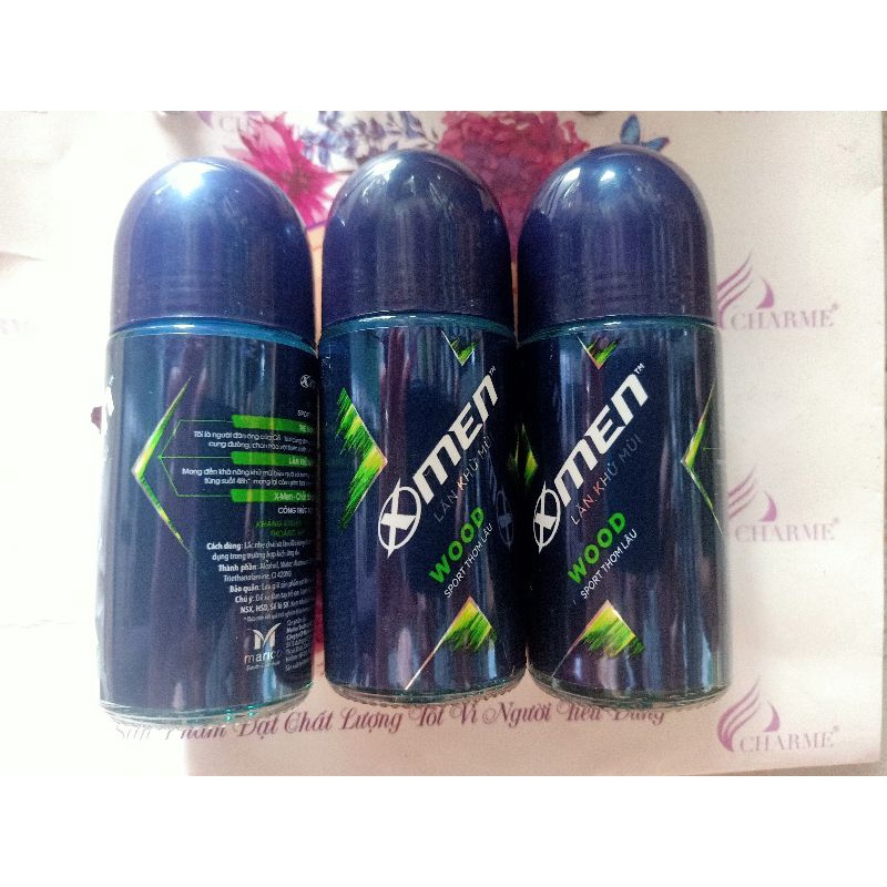 Lăn khử mùi Xmen 50ml