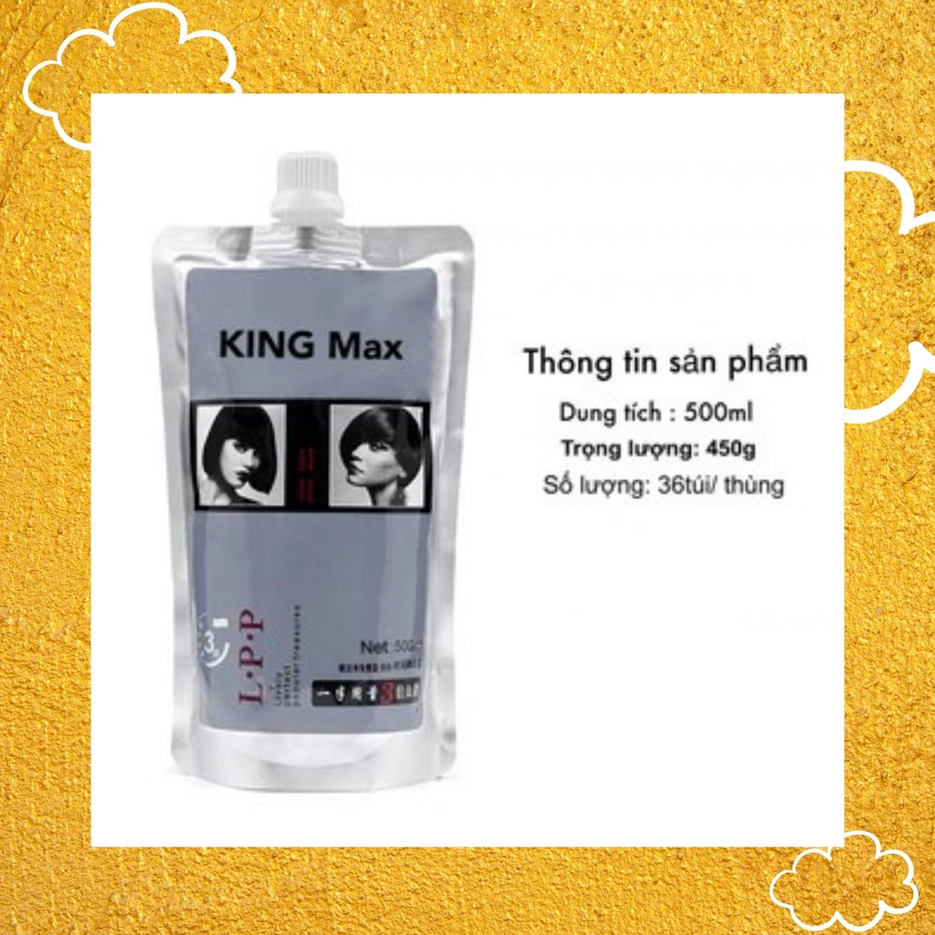 Kem ủ tóc phục hồi hư tổn L.P.P