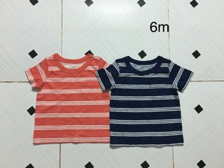 combo 4 áo bé trai carter đủ màu