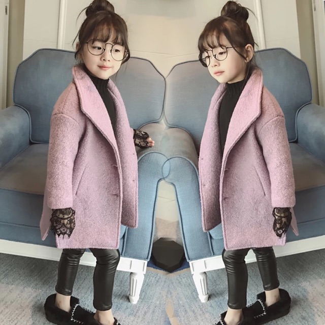 Áo dạ cao cấp cho bé gái🌺