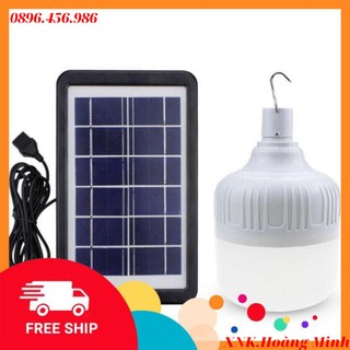 [FreeShip – Sale khô máu] Đèn LED 50W sạc năng lượng mặt trời tiết kiệm điện tiện dụng