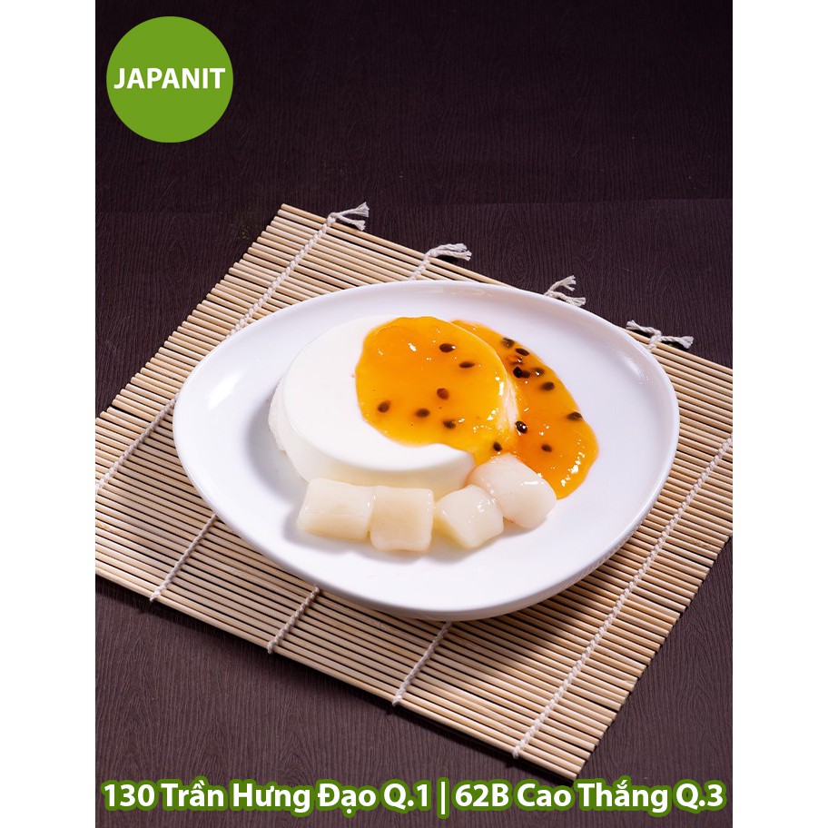 Pana cotta thơm ngon mềm mịn - Japanit matcha