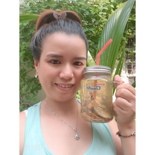 Trà Detox chanh sả cam gừng