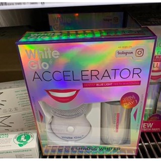 Bộ làm trắng răng White glo chemist