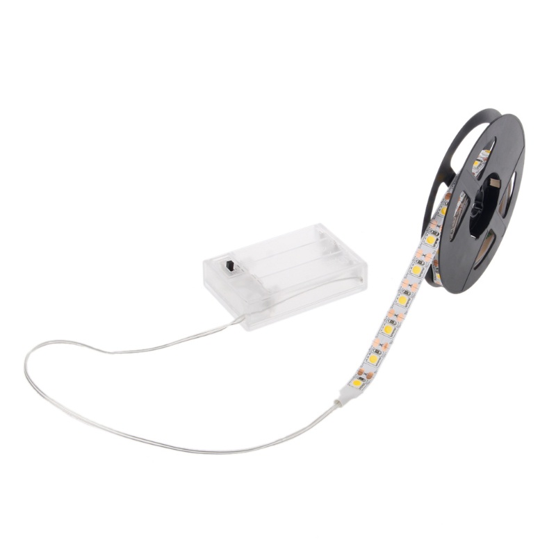 Dây Đèn LED 30 Bóng Chống Nước 4.5V 5050 RGB