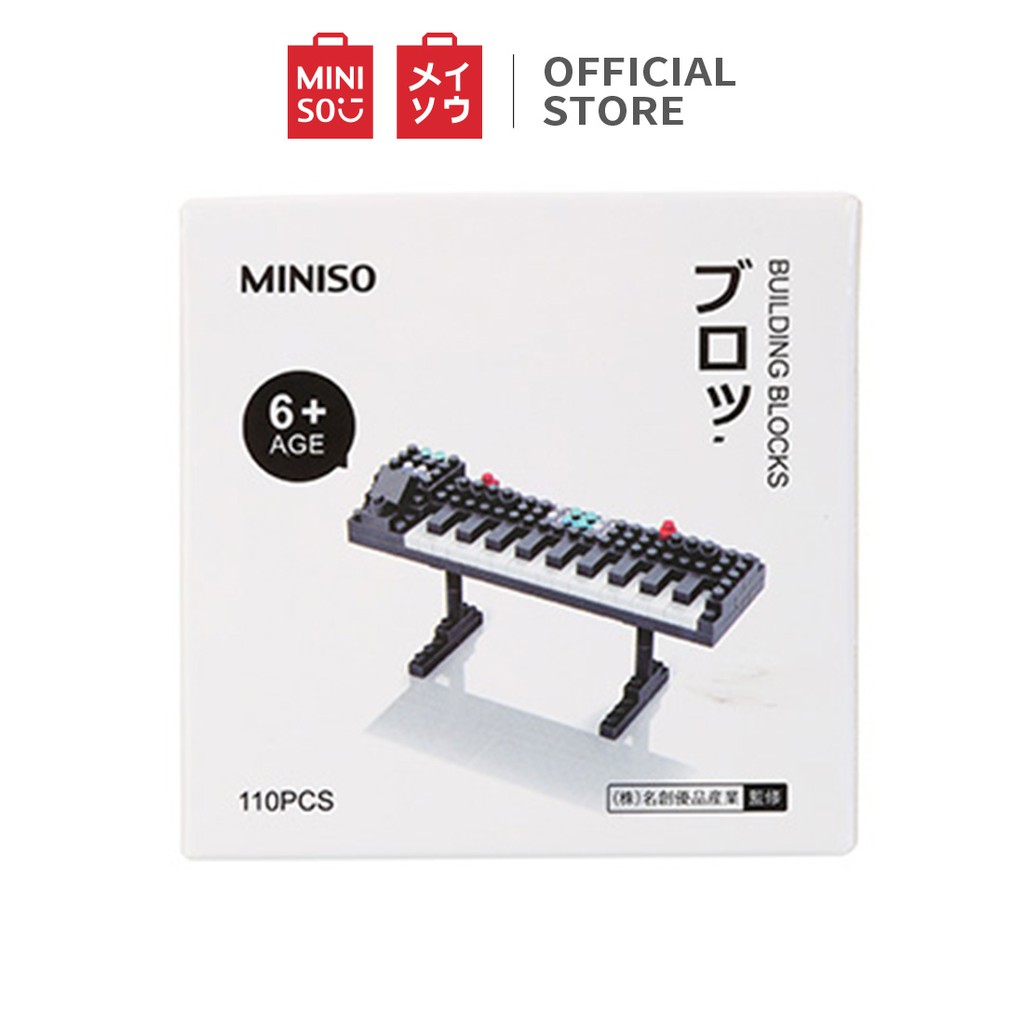 [Mã LIFECPMALL giảm 12% đơn 250K] Bộ đồ chơi xếp hình Miniso (Đàn Organ)- Hàng chính hãng