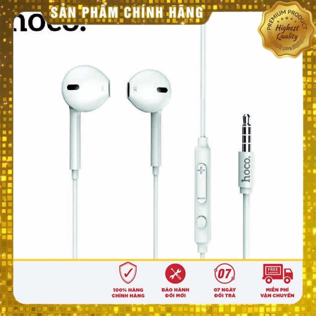 Tai Nghe Hoco ⚡ Tai Nghe Hoco M55 Có Dây Nhét Tai Siêu Hay Có Mic - Bảo Hành 6 Tháng FULLBOX -Châts Case Store